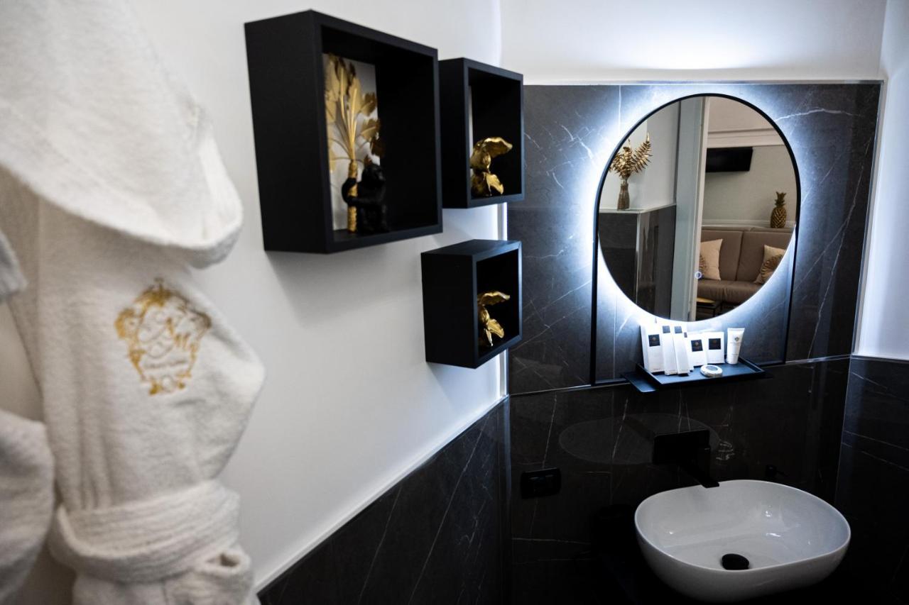 Nm Luxury Suites Pompei Bagian luar foto